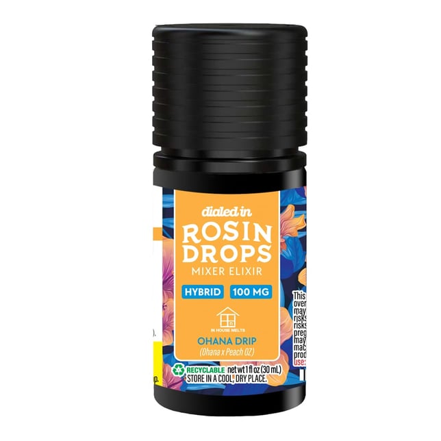100mg - Ohana Drip - Rosin Drops - Image 1 100mg - Ohana Drip - Rosin Drops - Image 1