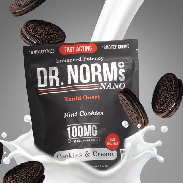 Cookies & Cream [1pk] (100mg) - Image 3