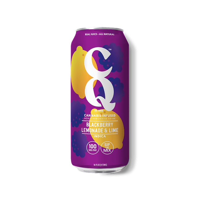 Blackberry Lemonade & Lime [16oz] (100mg) - Image 1