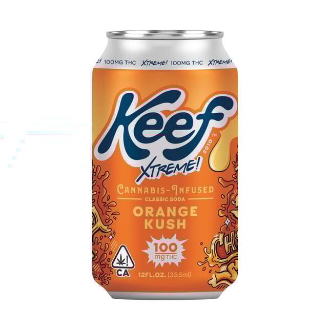 Orange Kush Xtreme [12oz] (100mg) - Image 3