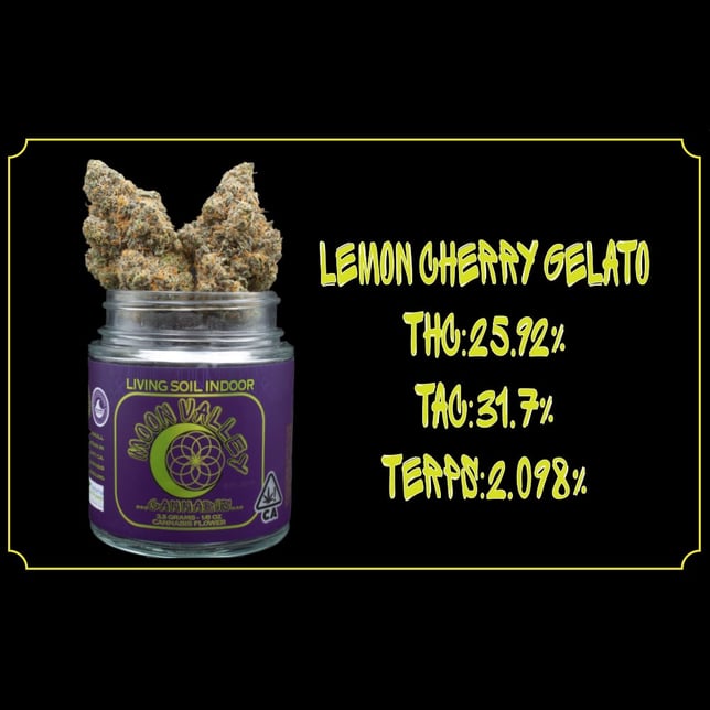 Lemon Cherry Gelato - Image 2 Lemon Cherry Gelato - Image 2