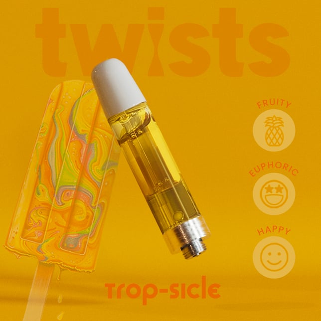 Tropsicle - Cartridge - 1000mg - Image 2 Tropsicle - Cartridge - 1000mg - Image 2