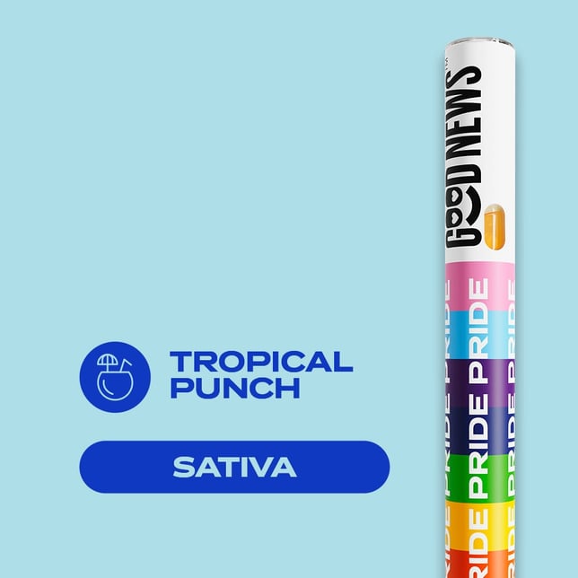 Pride Punch Vape Pen (500mg) - Image 4