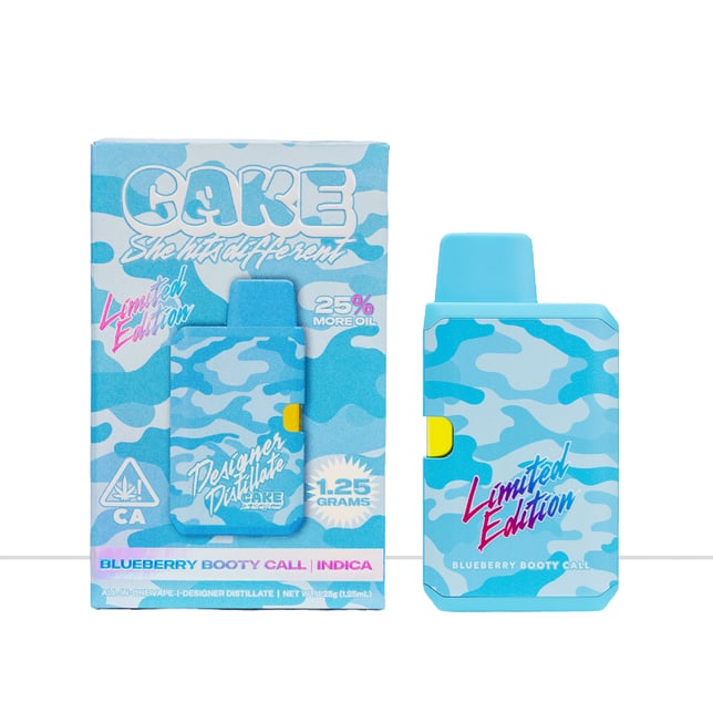 Blueberry Booty Call [1250mg] - Image 2