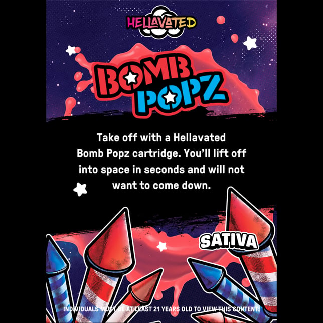 Bomb Popz [.75g] - Image 2