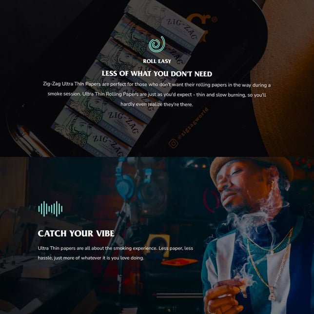 Ultra Thin Rolling Papers - 1 1/4 (78mm) - Image 6 Ultra Thin Rolling Papers - 1 1/4 (78mm) - Image 6