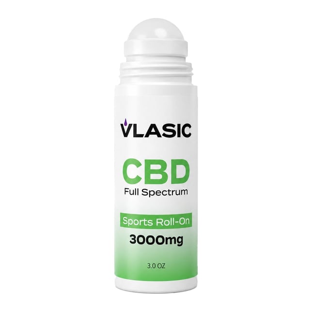 CBD Full Spectrum Sports Roll-On (3000mg) - Image 2