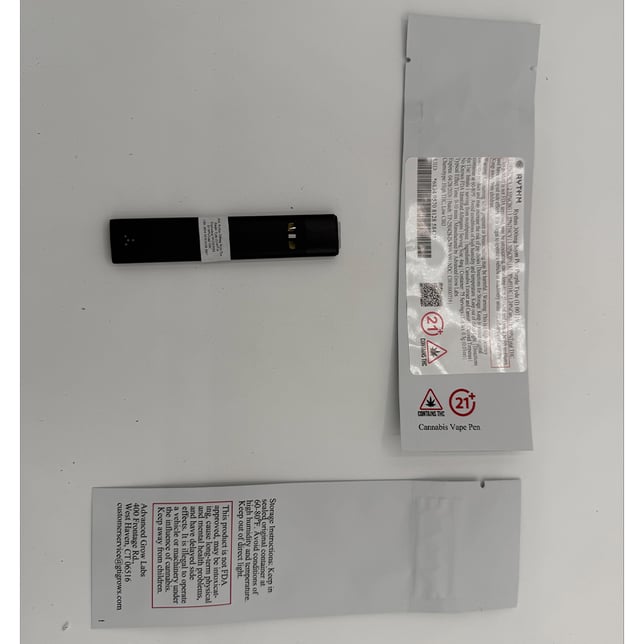 Rythm - Purple Tyde (I) SLYM Disposable Vape (0.3g) C0010000719 - Image 2