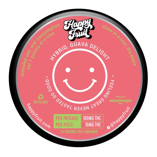 Guava Delight [10pk] (100mg) - Image 2