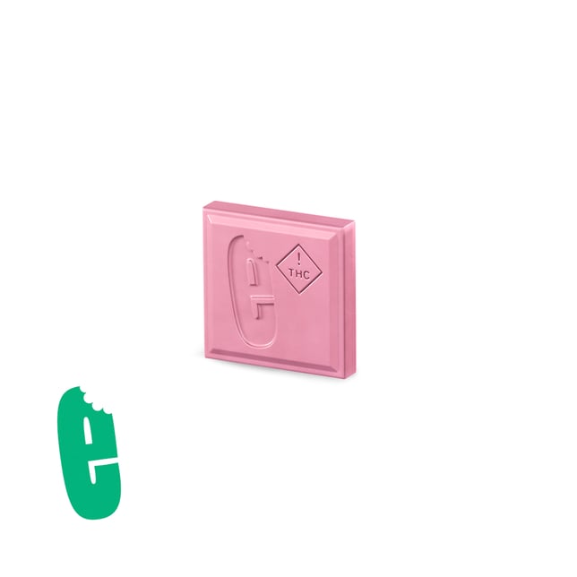 Strawberry Crunch Bar [10pk] (100mg) - Image 2