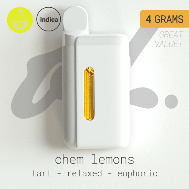 Chem Lemons - Tanker - 4g - Image 2 Chem Lemons - Tanker - 4g - Image 2