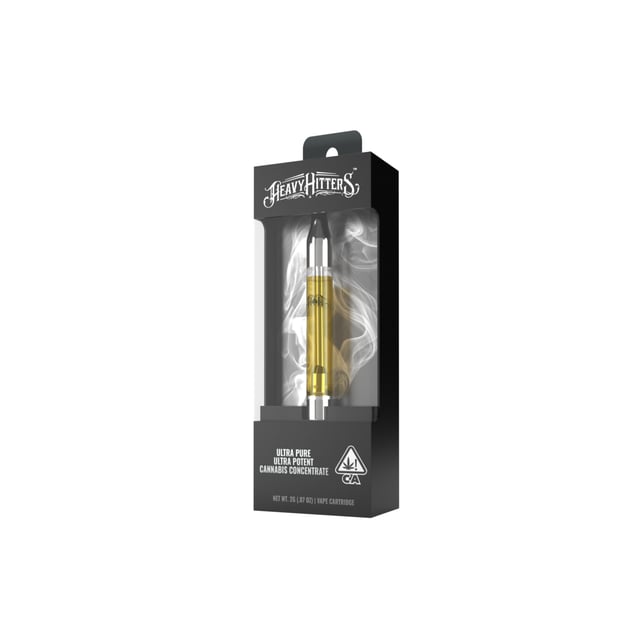 Romulan | Indica - Ultra Extract High Purity Oil - 2G Vape Cartridge - Image 3