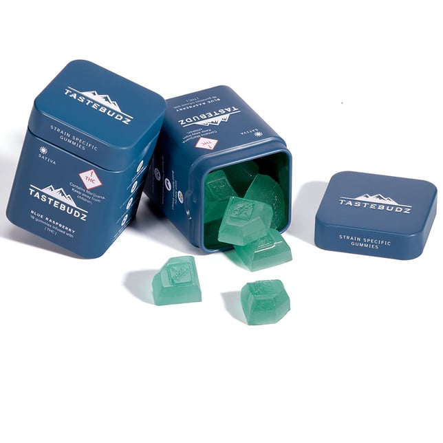 Blue Raspberry Indica Rosin Gummies | THC | - Image 2