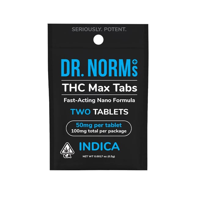 THC Max Indica [2pk] (100mg) - Image 4