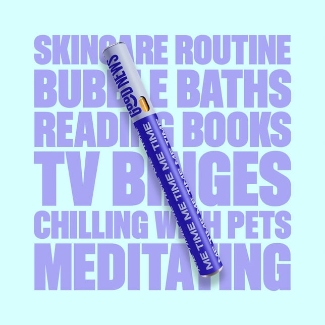 ME TIME: Berry Vape Pen (1000mg) - Image 3