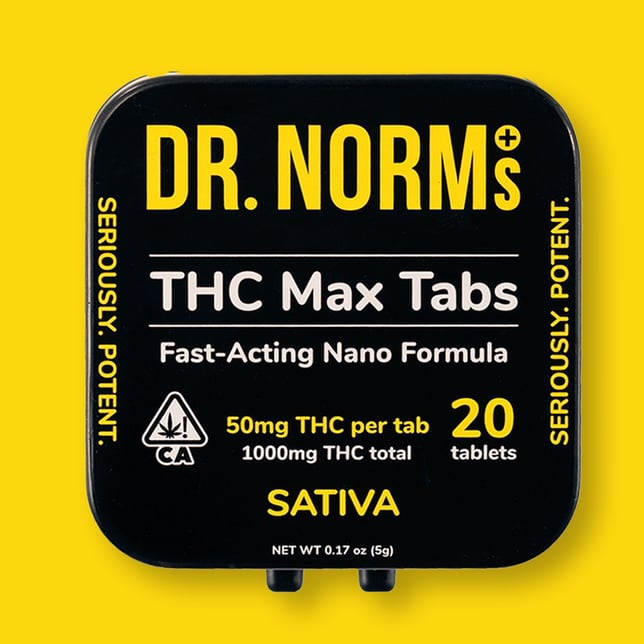 THC Max Sativa [20pk] (1000mg) - Image 3