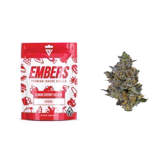 Lemon Cherry Gelato Smalls - Image 1 Lemon Cherry Gelato Smalls - Image 1