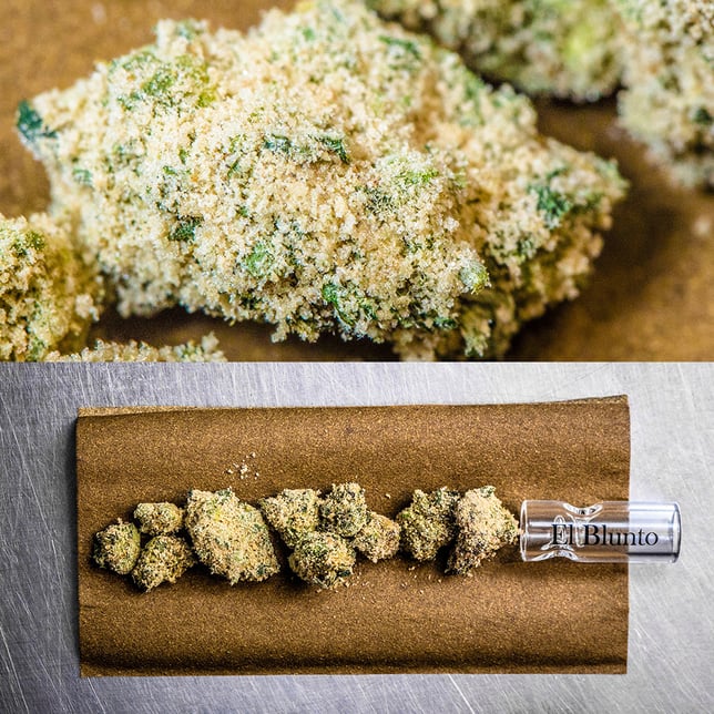El Bluntito Especial Silver 3pk - Naranja | Sativa | Hash Infused [3 x .85g] - Image 6