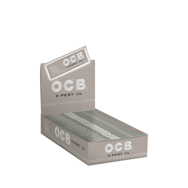 OCB® X-Pert Rolling Papers - 1 1/4  [50 leaves] - Image 2