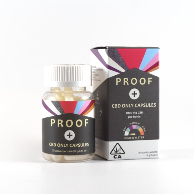 CBD Only Capsules (30 ct) - Image 1