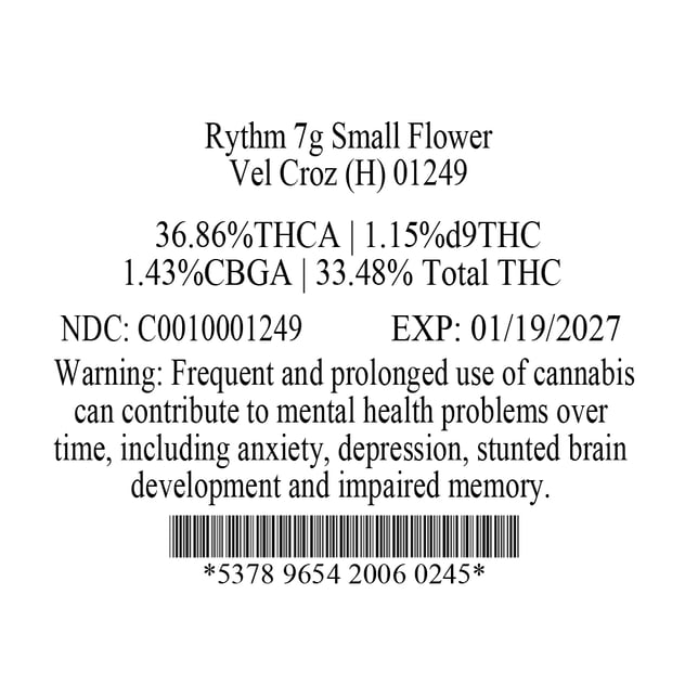 Rythm - Vel Croz (H) Smalls  C0010001249 - Image 3