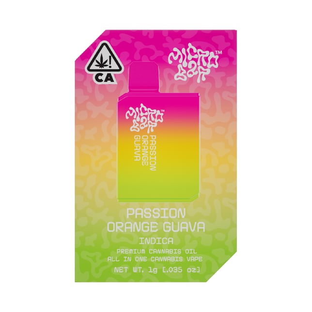 Passion Orange Guava [1000mg] - Image 2