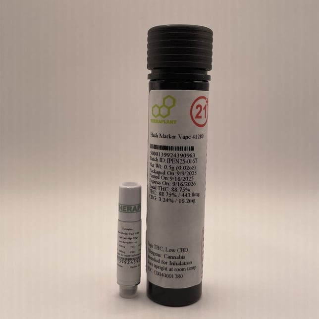Theraplant  Hash Marker (I) Vape Cartridge  C0040001280 - Image 2