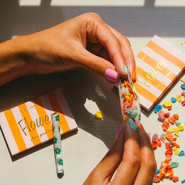 Flower Rolling Papers in Leaf - Image 3