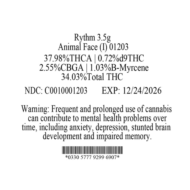 Rythm - Animal Face (I) Flower  C0010001203 - Image 3