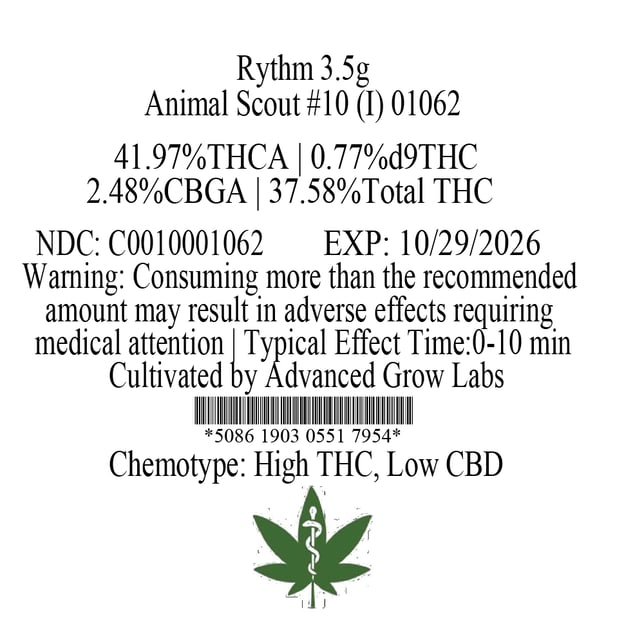 Rythm - Animal Scout #10 (I) Flower  C0010001062 - Image 3