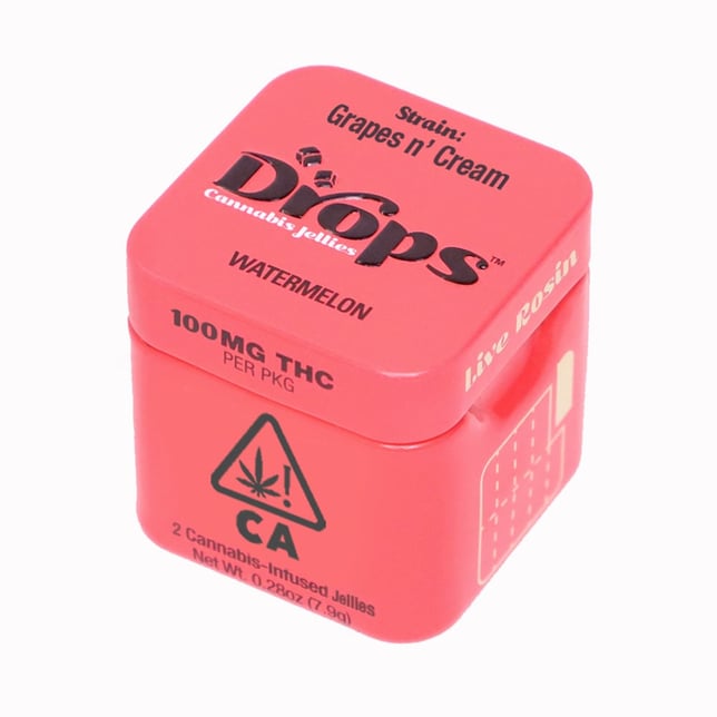 Watermelon ‘Chill’ [1pk] (100mg) - Image 1