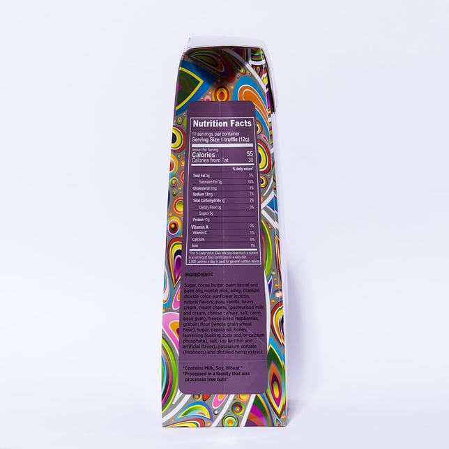 Raspberry Cheesecake [10pk] (100mg) - Image 4