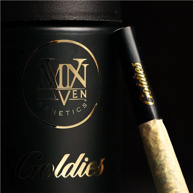 Dirty Laundry Goldies Infused Pre-Rolls 5-Pack [3g] - Image 2