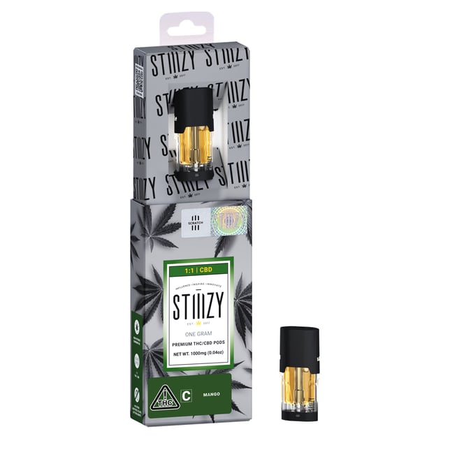 Mango - 1:1 THC/CBD - Image 1