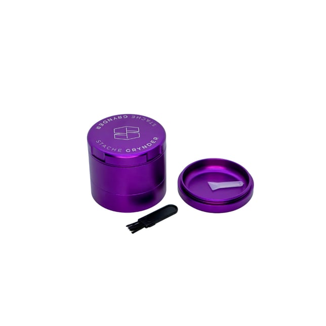 3 Piece Grynder - Purple - Image 1