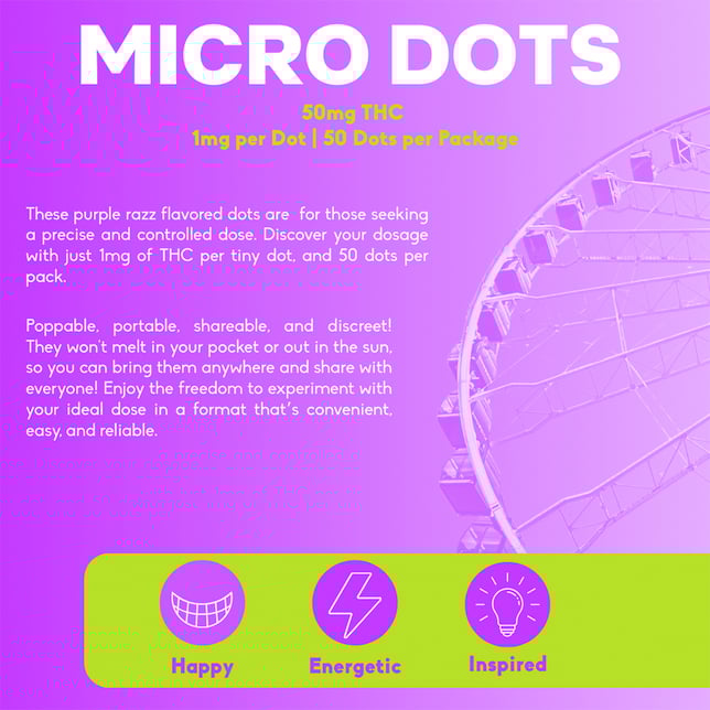 Micro Dots [50pk] (50mg) - Image 3