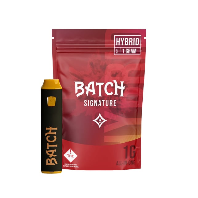 Batch | AIO | Signature Hybrid | 1 g - Image 1 Batch | AIO | Signature Hybrid | 1 g - Image 1