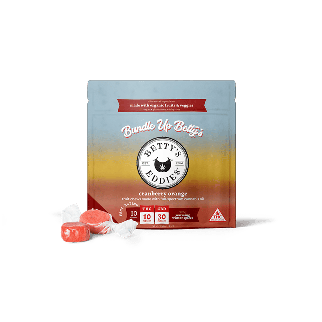 Bundle Up Betty’s - Cranberry Orange [10pk] (300mg CBD/100mg THC) - Image 1