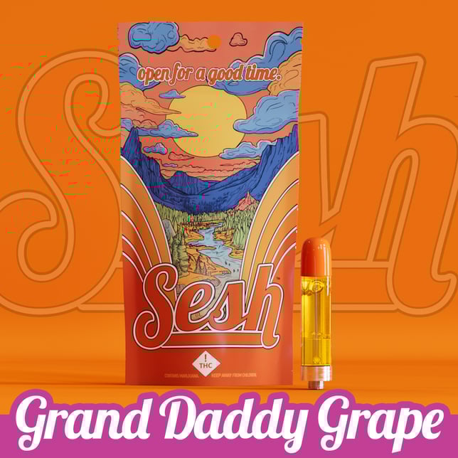 Grand Daddy Grape - Cartridge - 1000mg - Image 2