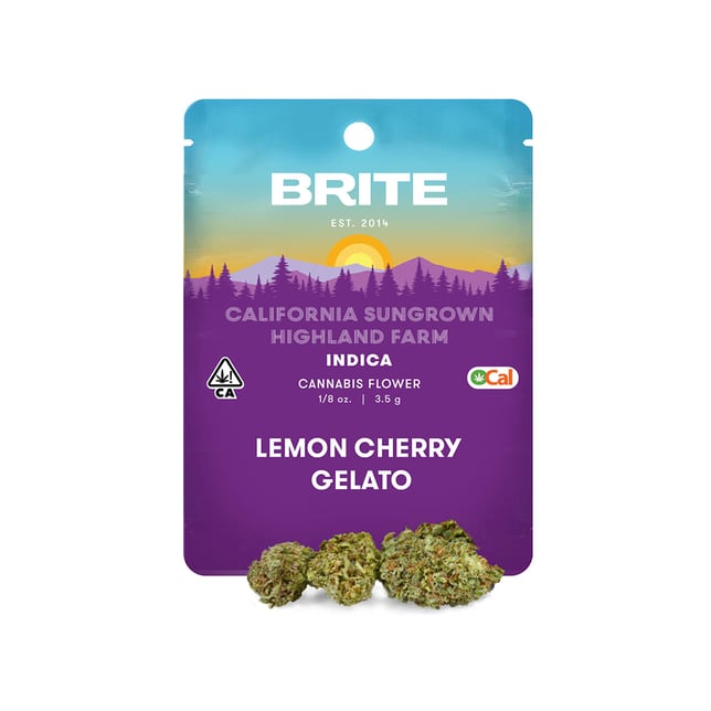 Lemon Cherry Gelato - Image 1