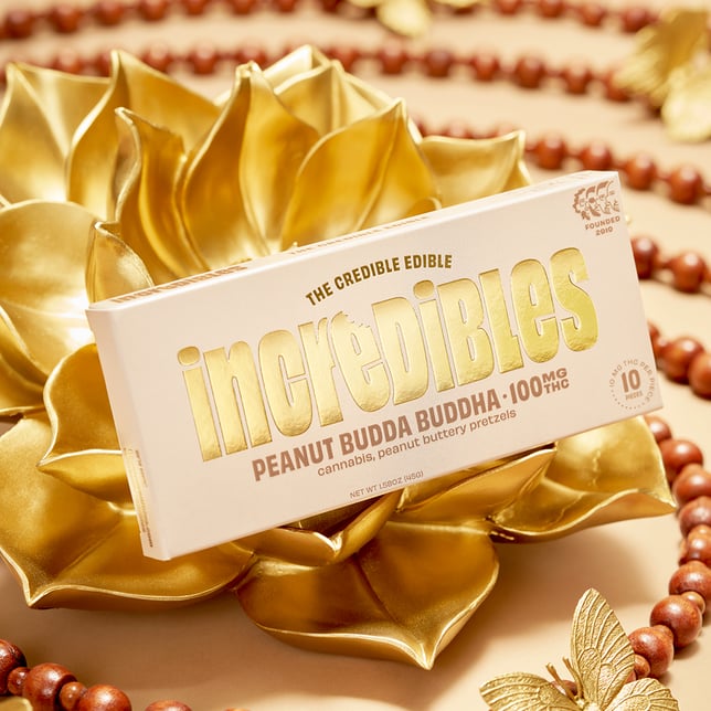 Peanut Budda Buddha Bar [10pk] (100mg) - Image 3