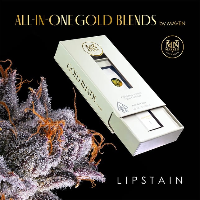 Lipstain All-In-One Gold Blend [1000mg] - Image 2