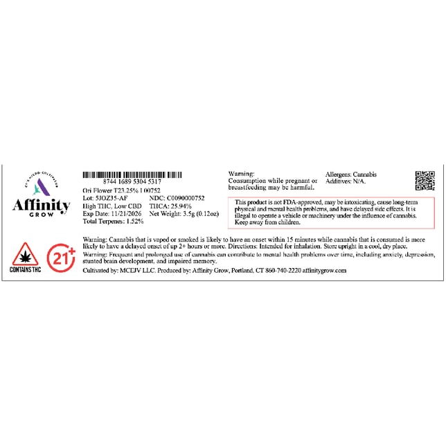 Affinity Grow - Ori (H) Flower  C0090000752 - Image 4