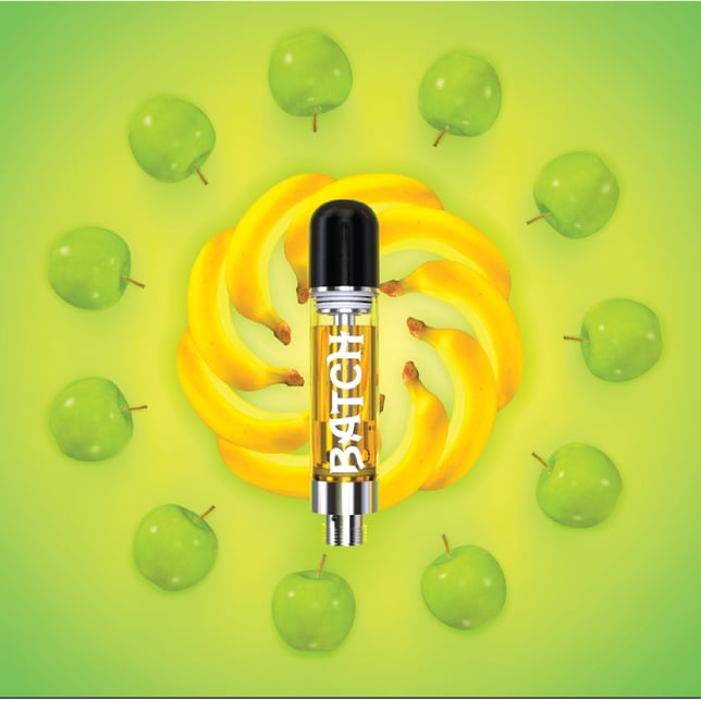 Batch | Cartridges | Flavors Manzana Banana | 1 g - Image 3 Batch | Cartridges | Flavors Manzana Banana | 1 g - Image 3