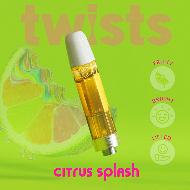 Citrus Splash - Cartridge - 1000mg - Image 2 Citrus Splash - Cartridge - 1000mg - Image 2