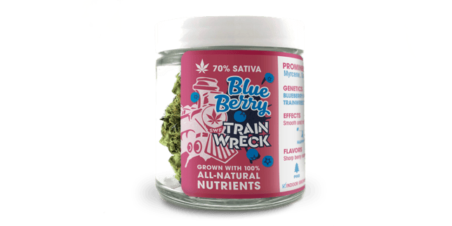 Blueberry Trainwreck - Image 1