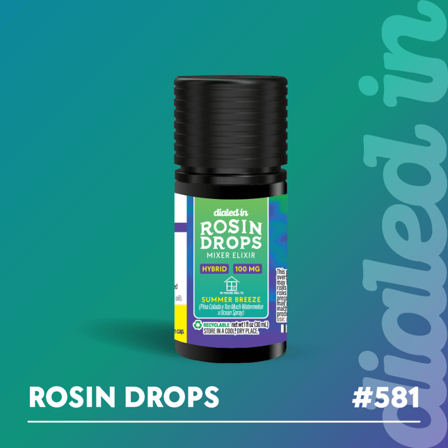 100mg - Summer Breeze - Rosin Drops - Image 1