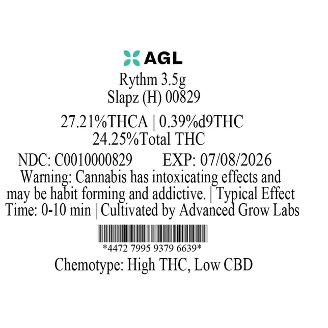 Rythm - Slapz (H) Flower C0010000829 - Image 3 Rythm - Slapz (H) Flower C0010000829 - Image 3