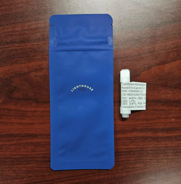 Lighthouse - Sour Diesel (S) Live Resin Vape Cartridge (1g) C0060000383 - Image 2