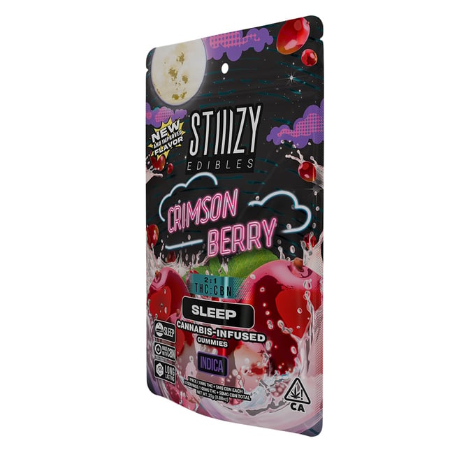 Crimson Berry 2:1 [10pk] (100mg THC/50mg CBN) - Image 3